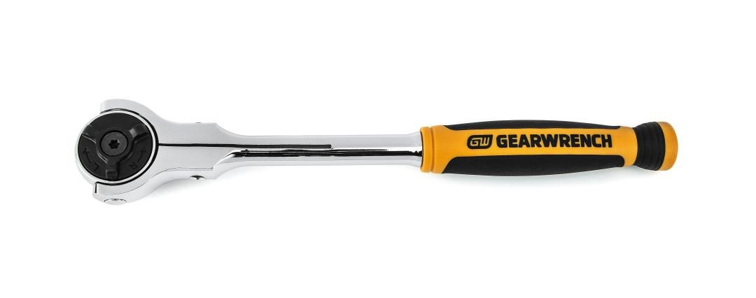 3/8” Drive 72-Tooth Dual Material Roto Ratchet 248mm (9-3/4