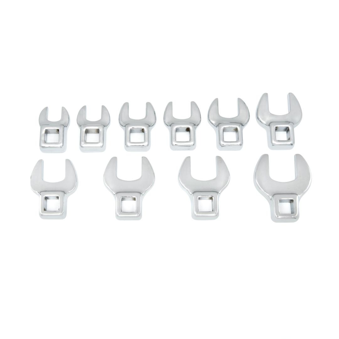10 Pc. 3/8” Drive Crowfoot Metric Wrench Set - Gearwrench