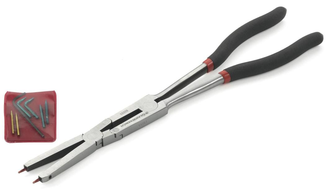 Long snap ring pliers discount
