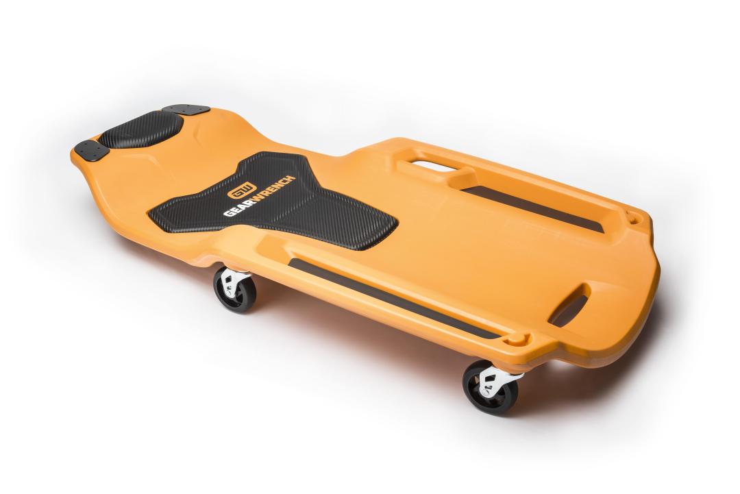 6 Wheel Mechanics Creeper with Adj Head Cushion TOOLCHIEF