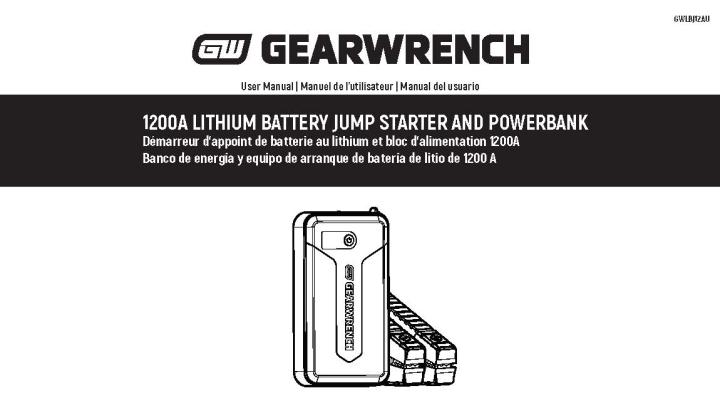 GWLBJ12AU Manual