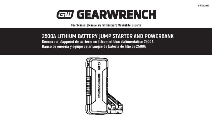 GWLBJ20AU Manual