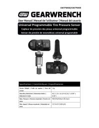 GWTPMSM4PK Manual