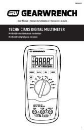 GWDM015 Manual