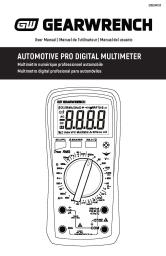 GWDM107 Manual
