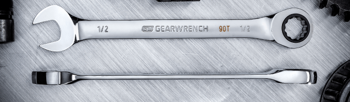GEARWRENCH 90T 1/2" ratcheting wrench