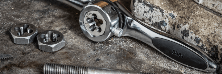 Ratcheting Tap and Die