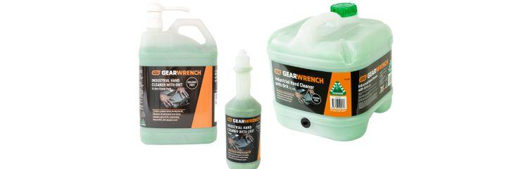 Hand Cleaner Header