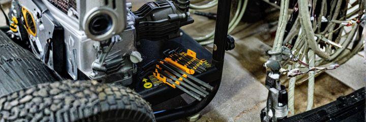 L-Shaped Hex Key Header
