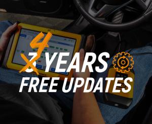 4 years free software updates