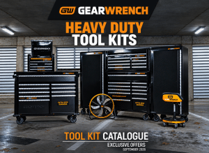 Gearwrench heavy duty tool kit brochure