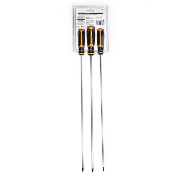 Image of 3 Pc. Long Torx® Dual Material Screwdriver Set - GW