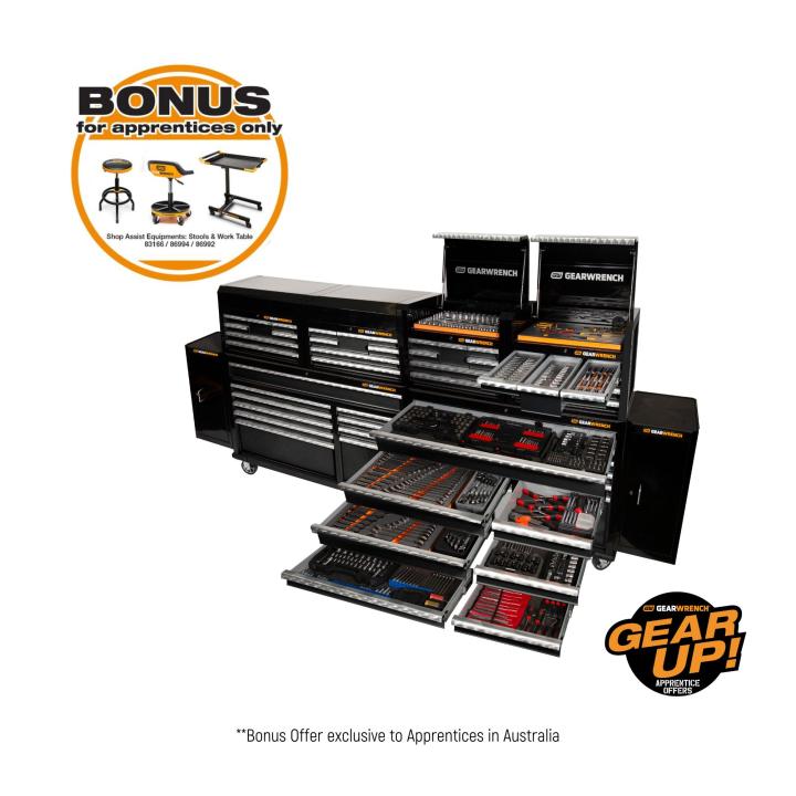 954 Piece Combination Tool Kit + 28