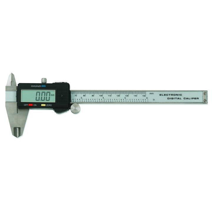 Image of 152mm (6") Digital Caliper with Large LCD Window - GearWrench