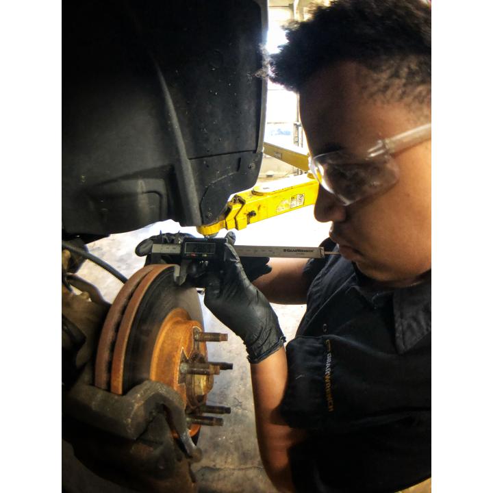 Image of Digital Caliper with Large LCD Window - GW
