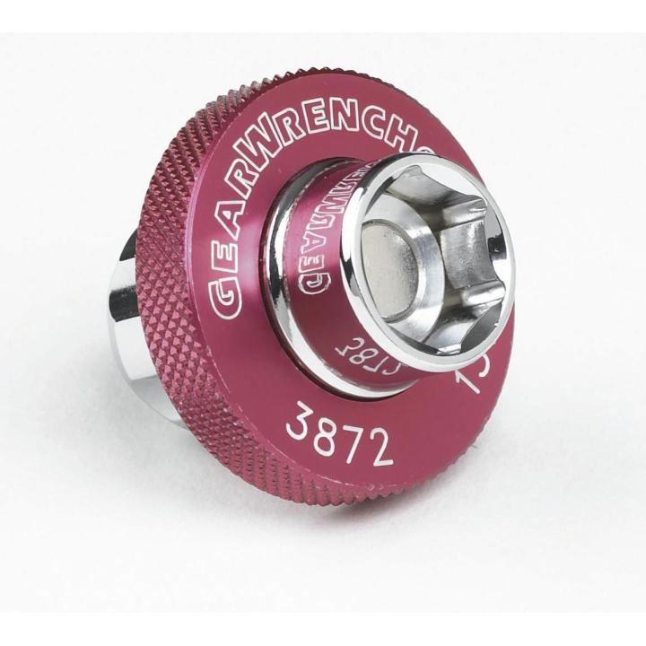 Image of Magnetic Oil Drain Plug Sockets - GearWrench