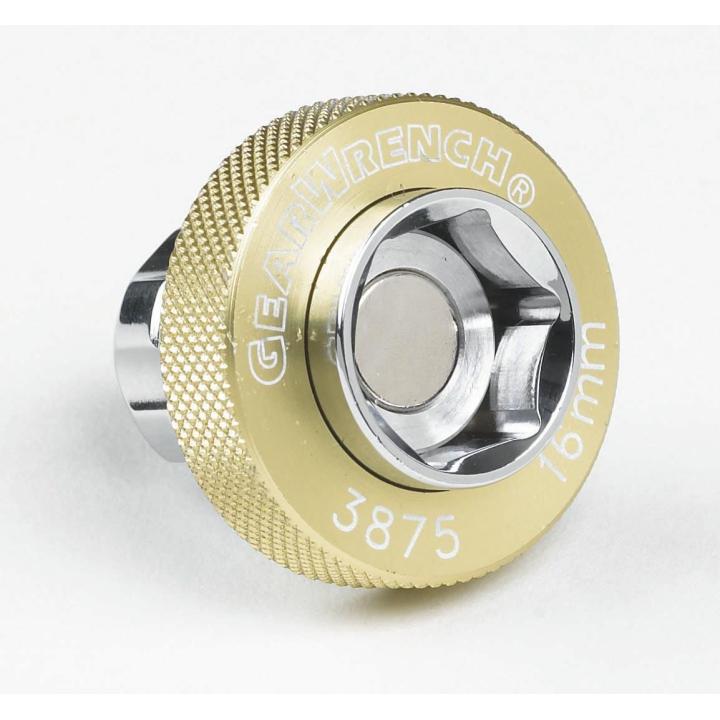 Image of Magnetic Oil Drain Plug Sockets - GearWrench