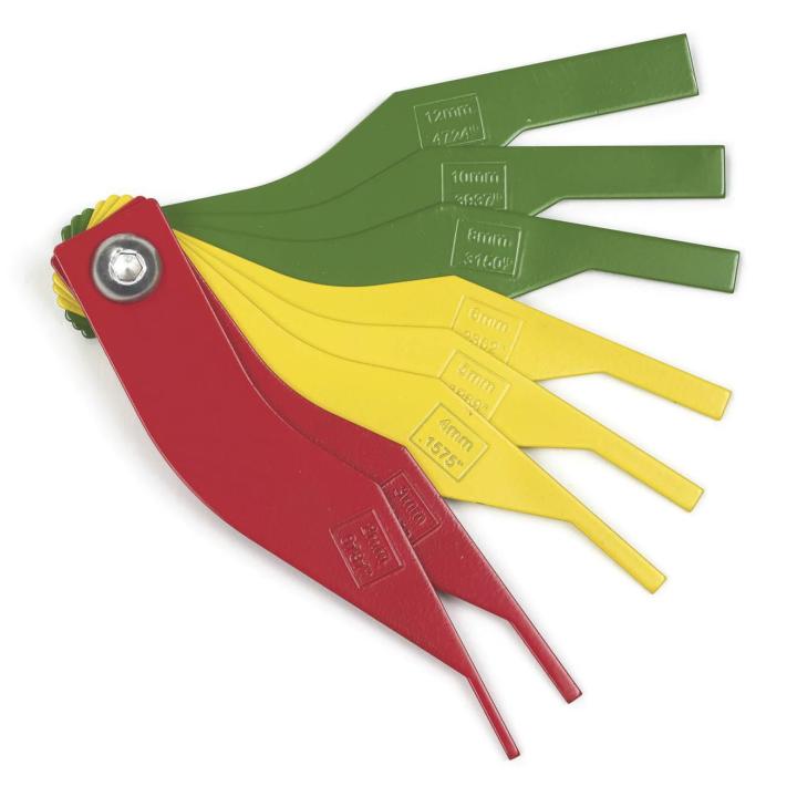 Image of Brake Lining Thickness Gauge - GearWrench