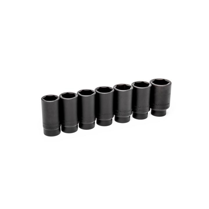 Image of 7 Pc. Axle Nut Set - GearWrench