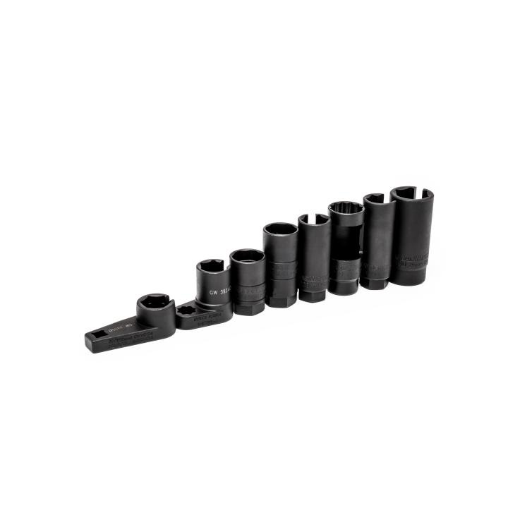 Image of 8 Pc. Sensor & Sending Socket Set - GearWrench