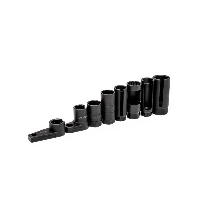 Image of 8 Pc. Sensor & Sending Socket Set - GearWrench