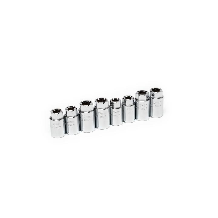 Image of 8 Pc. Metric/SAE Stud Removal Set - GearWrench