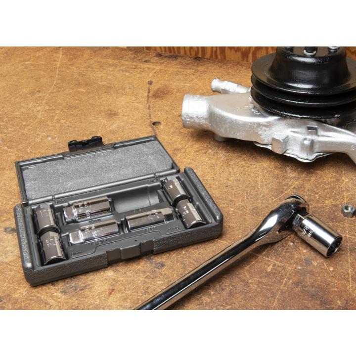 Image of 8 Pc. SAE/Metric Stud Removal Set - GW