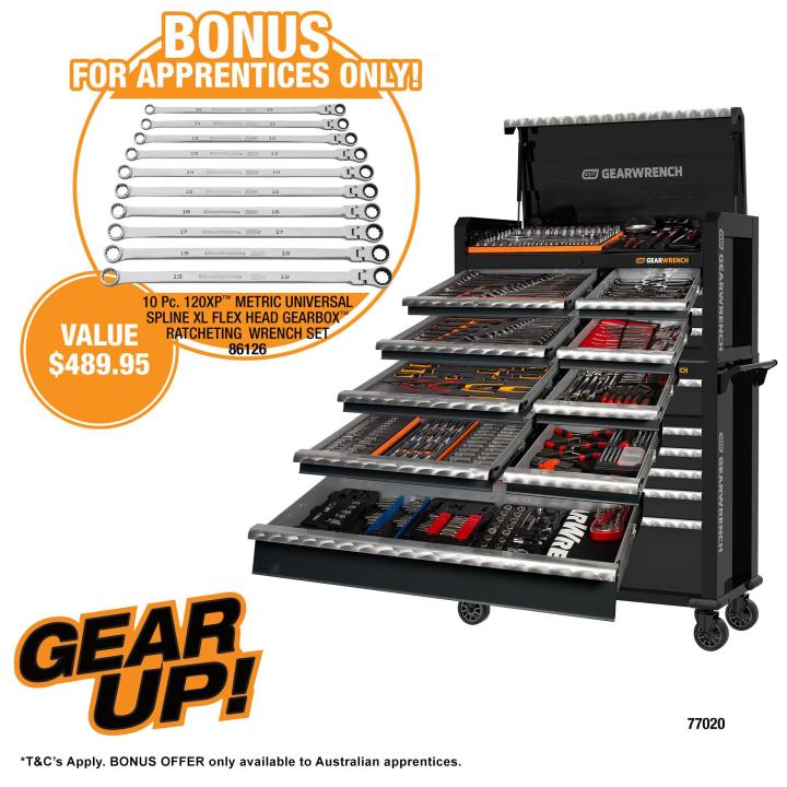 523 Piece Combination Tool Kit+ 43