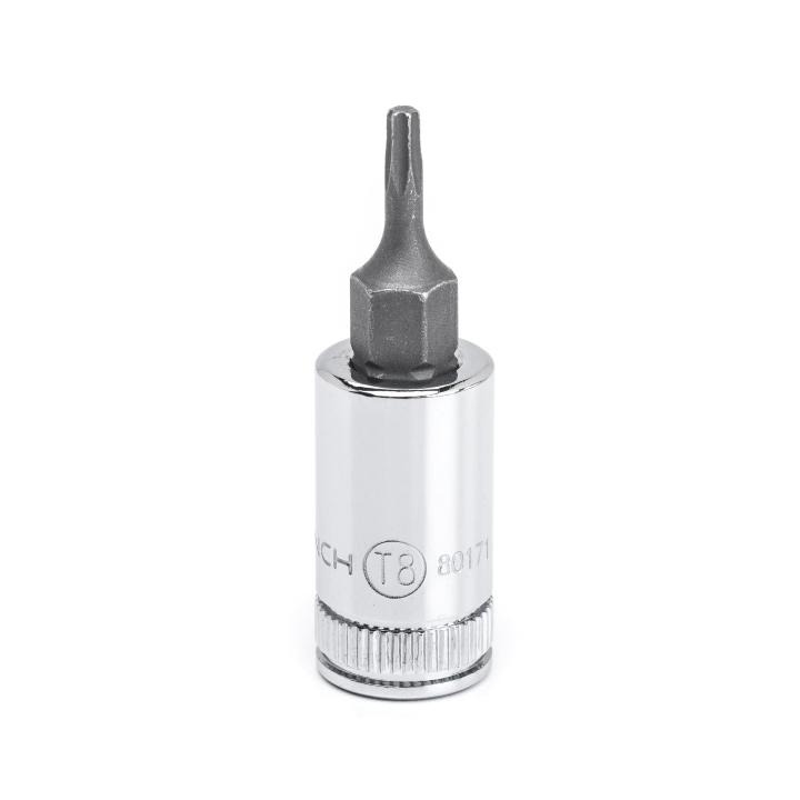 Image of 1/4" Drive Torx® Bit Sockets - GearWrench