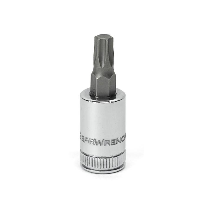 Image of 1/4" Drive Torx® Bit Sockets - GearWrench