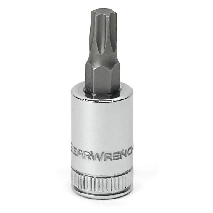 Image of 1/4" Drive Torx® Bit Sockets - GearWrench