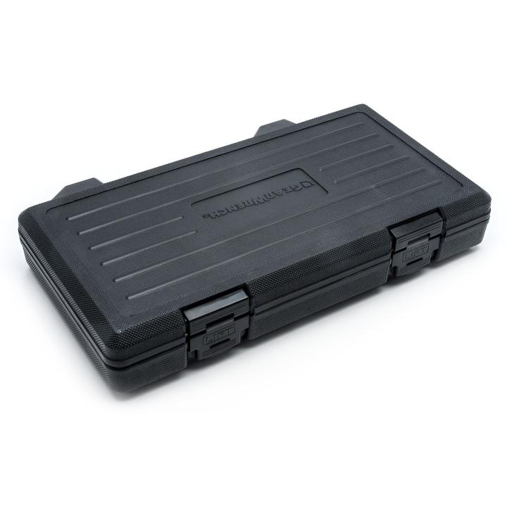 Image of 51 Pc. 1/4" Drive 6 Point SAE/Metric Standard and Deep Mechanics Tool Set - GW