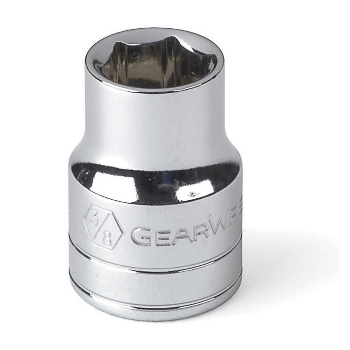 Image of 1/4" Drive 6 Point Standard Length Sockets - GearWrench
