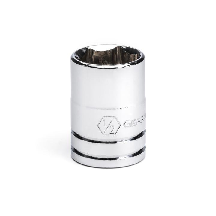 Image of 3/8" Drive 6 Point Standard Length Sockets - GearWrench