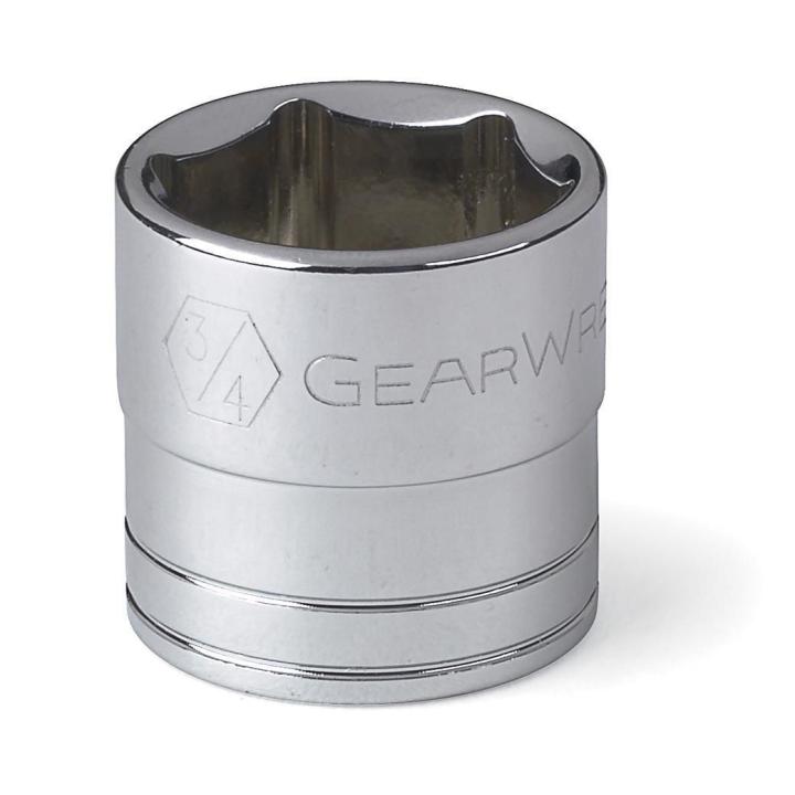Image of 3/8" Drive 6 Point Standard Length Sockets - GearWrench