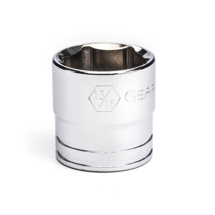 Image of 3/8" Drive 6 Point Standard Length Sockets - GearWrench