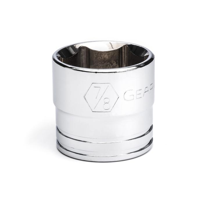 Image of 3/8" Drive 6 Point Standard Length Sockets - GearWrench