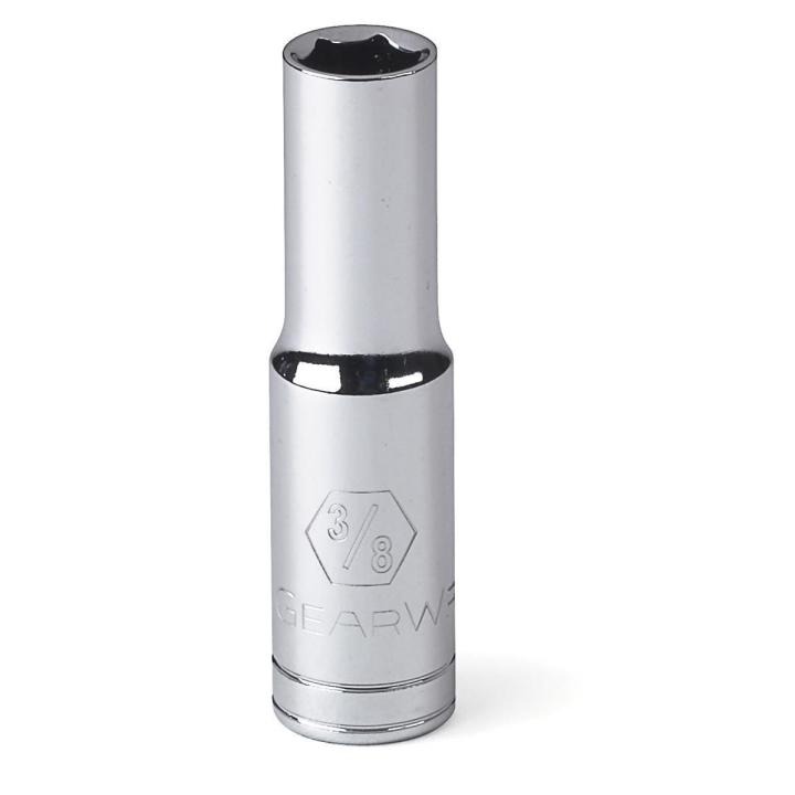 Image of 3/8" Drive 6 Point Deep Length Sockets - GearWrench