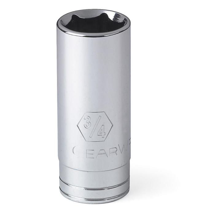 Image of 3/8" Drive 6 Point Deep Length Sockets - GearWrench
