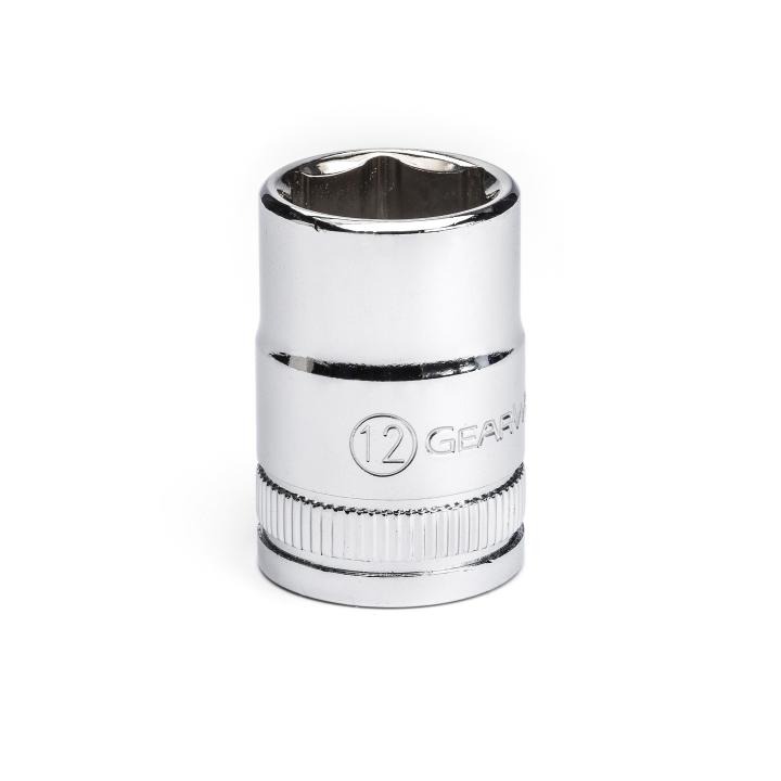 Image of 3/8" Drive 6 Point Standard Length Sockets - GearWrench