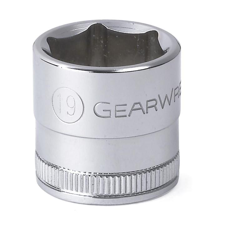 Image of 3/8" Drive 6 Point Standard Length Sockets - GearWrench