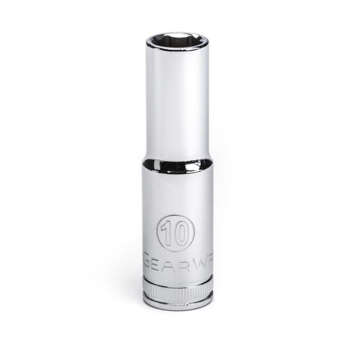 Image of 3/8" Drive 6 Point Deep Length Sockets - GearWrench