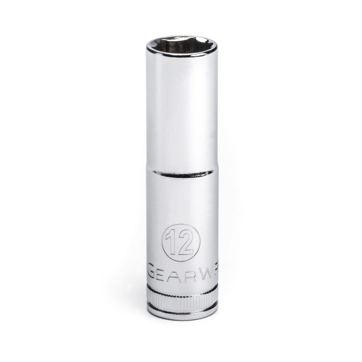 Image of 3/8" Drive 6 Point Deep Length Sockets - GearWrench