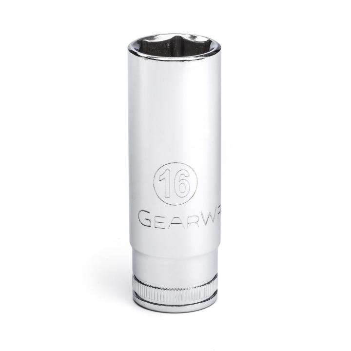 Image of 3/8" Drive 6 Point Deep Length Sockets - GearWrench