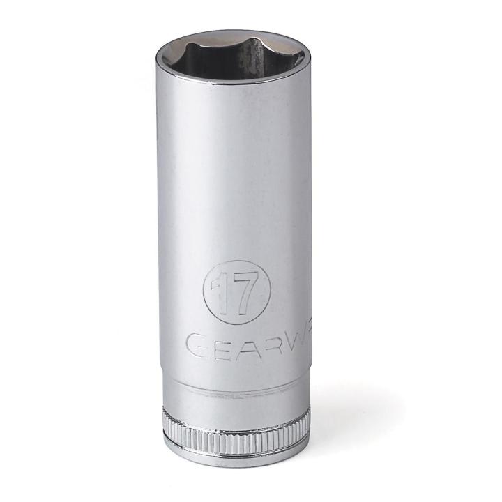 Image of 3/8" Drive 6 Point Deep Length Sockets - GearWrench