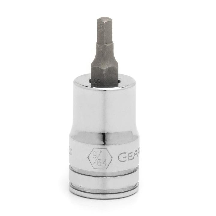 Image of 3/8" Drive Hex Bit Sockets - GearWrench