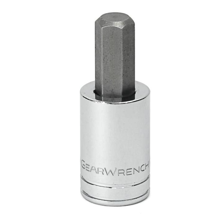 Image of 1/4" Drive Hex Bit Sockets - GearWrench