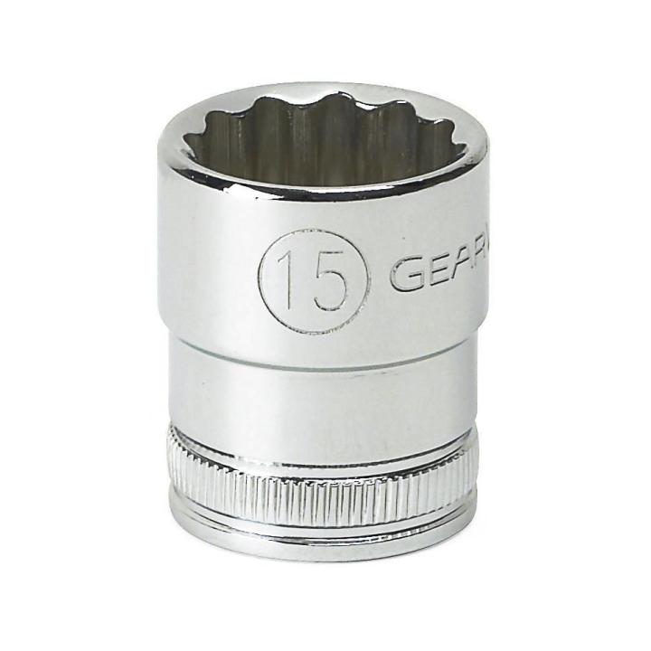 Image of 3/8" Drive 12 Point Standard Length Sockets - GearWrench