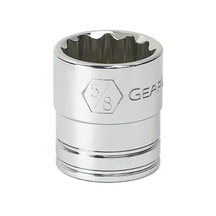 Image of 3/8" Drive 12 Point Standard Length Sockets - GearWrench