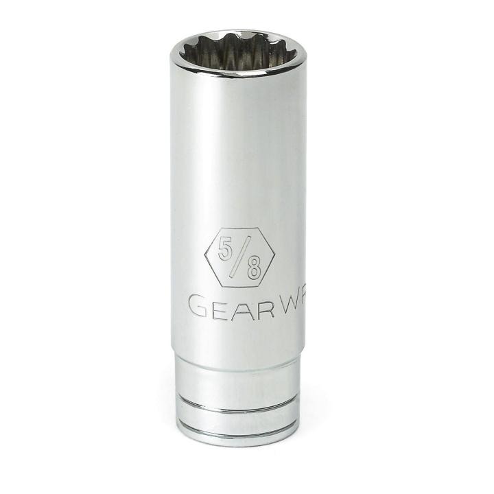 Image of 3/8" Drive 12 Point Deep Length Sockets - GearWrench